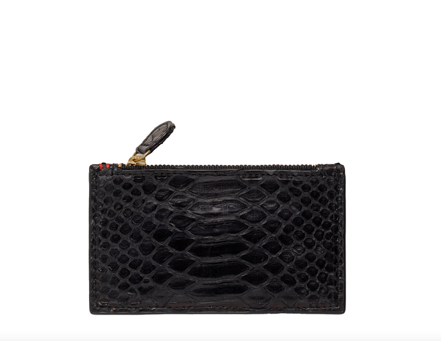 Card holder Helena Python Black - Claris Virot
