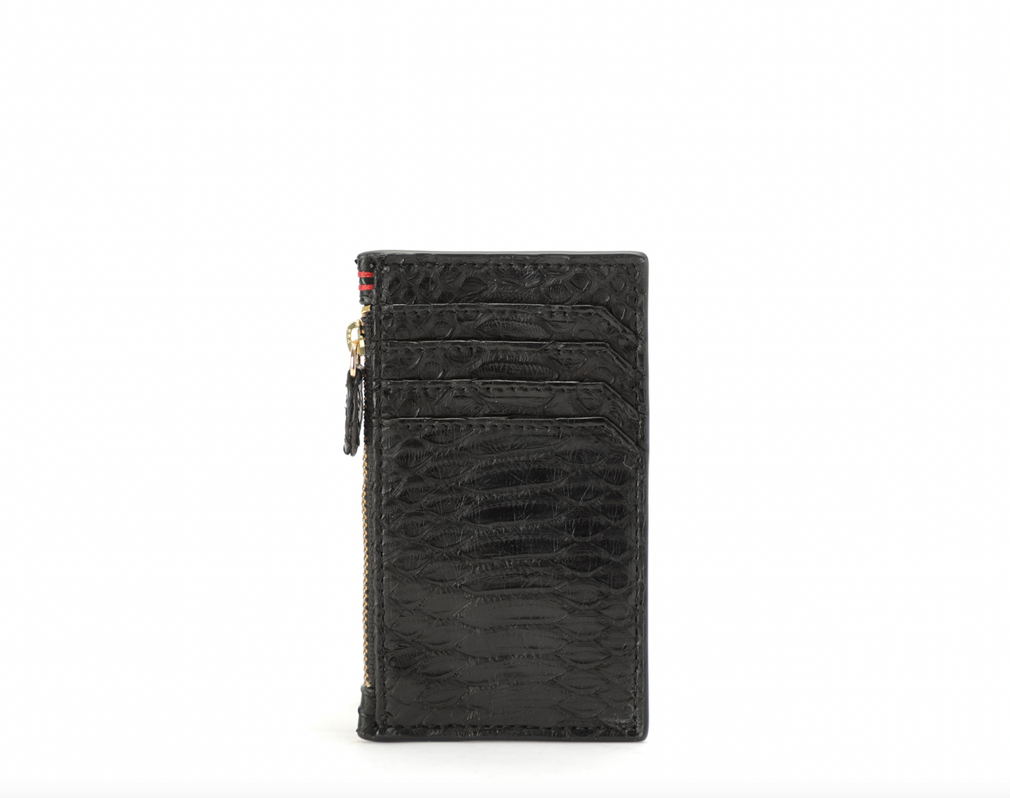 Card holder Helena Python Black - Claris Virot