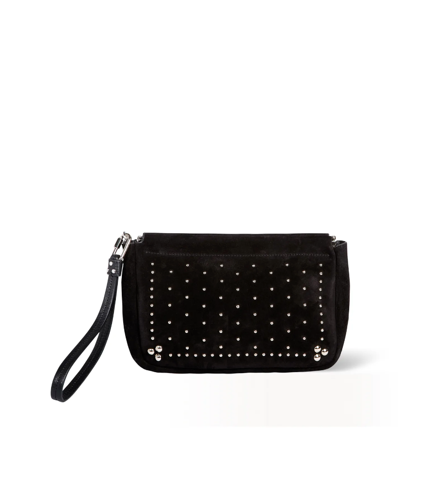 Clutch Clap L Taos Silver - Jerome Dreyfuss