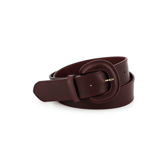 Saint Suzanne burgundy belt - Herbert