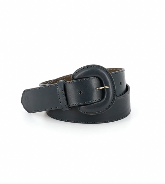 Sainte Suzanne mouse gray belt - Herbert