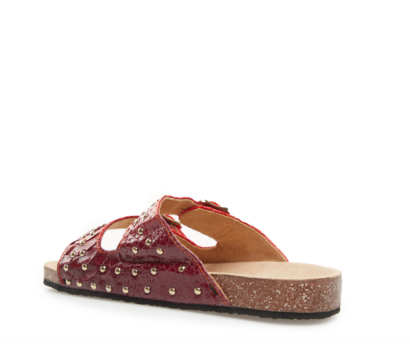 Sandales Python Odette Soleil Levant - Claris Virot