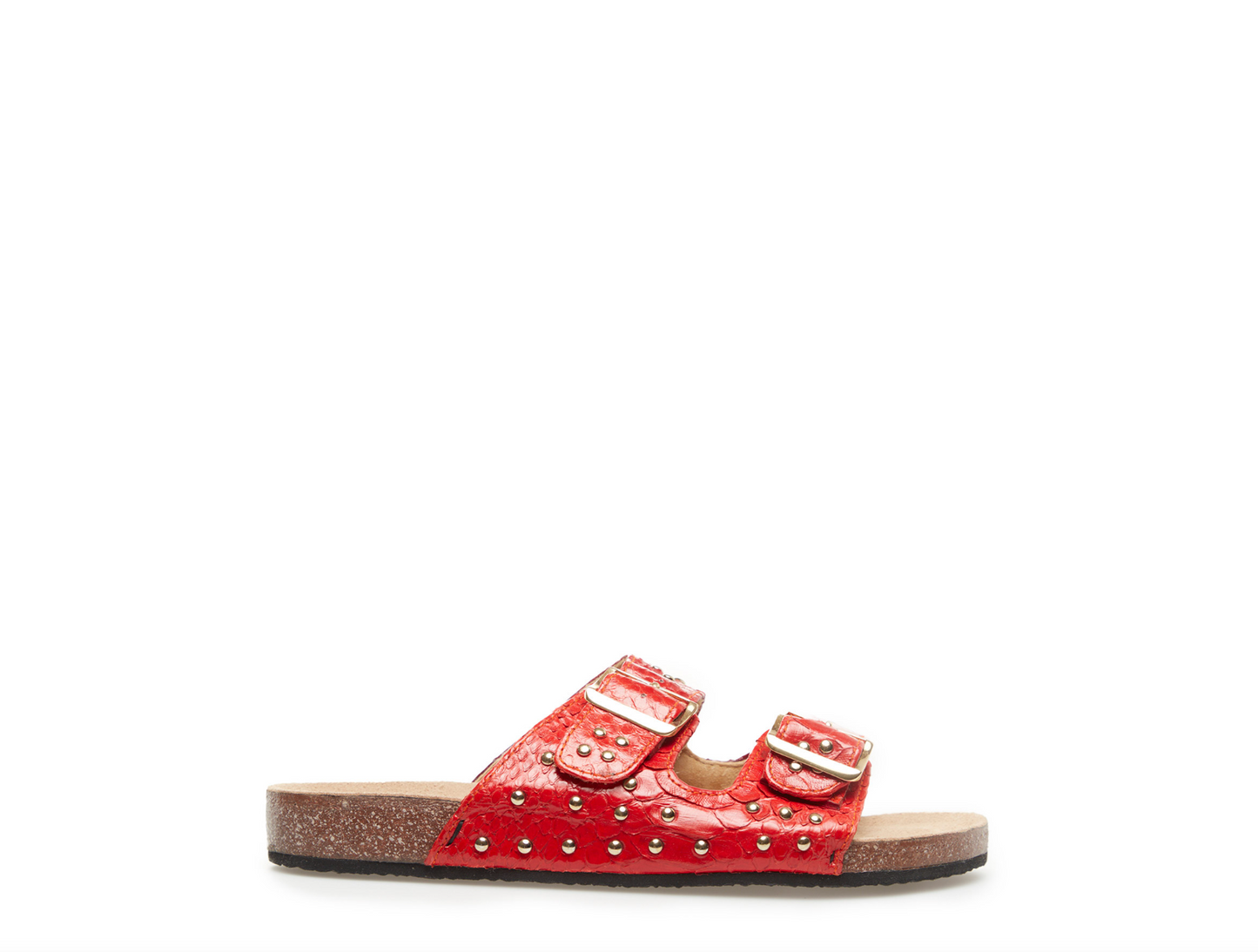 Sandales Python Odette Soleil Levant - Claris Virot