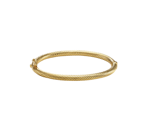 Jonc Torsadé 2 - Dorothée Sausset