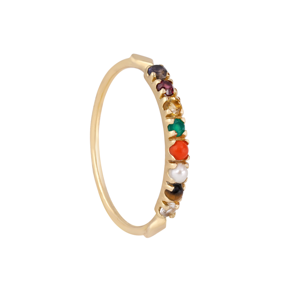 Bague 9 Planètes - Dorothée Sausset