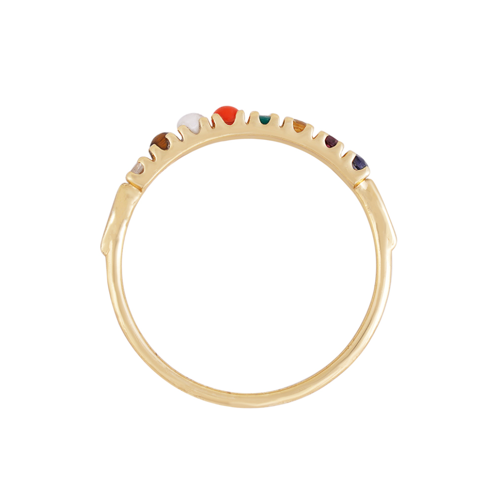 Bague 9 Planètes - Dorothée Sausset