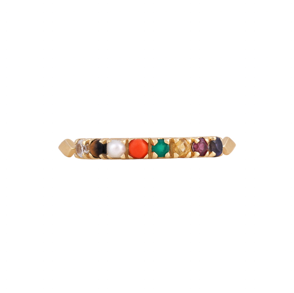 Bague 9 Planètes - Dorothée Sausset