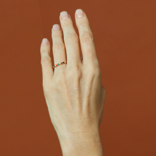 Bague 9 Planètes - Dorothée Sausset