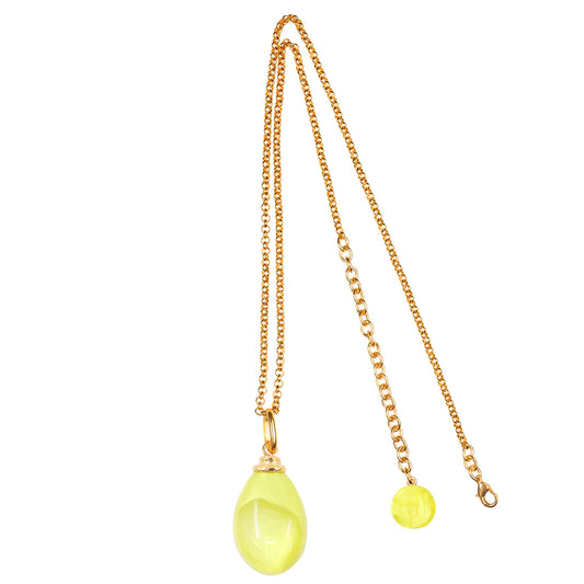 Collier Marion Citron - Dominique Denaive