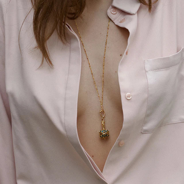 Sautoir Sacha Cage - LA2L