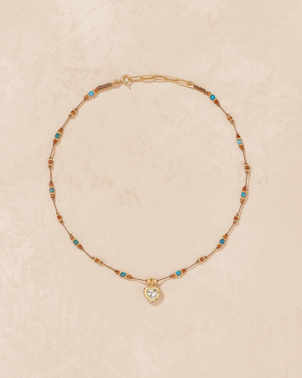 Collier Gini P - Tityaravy