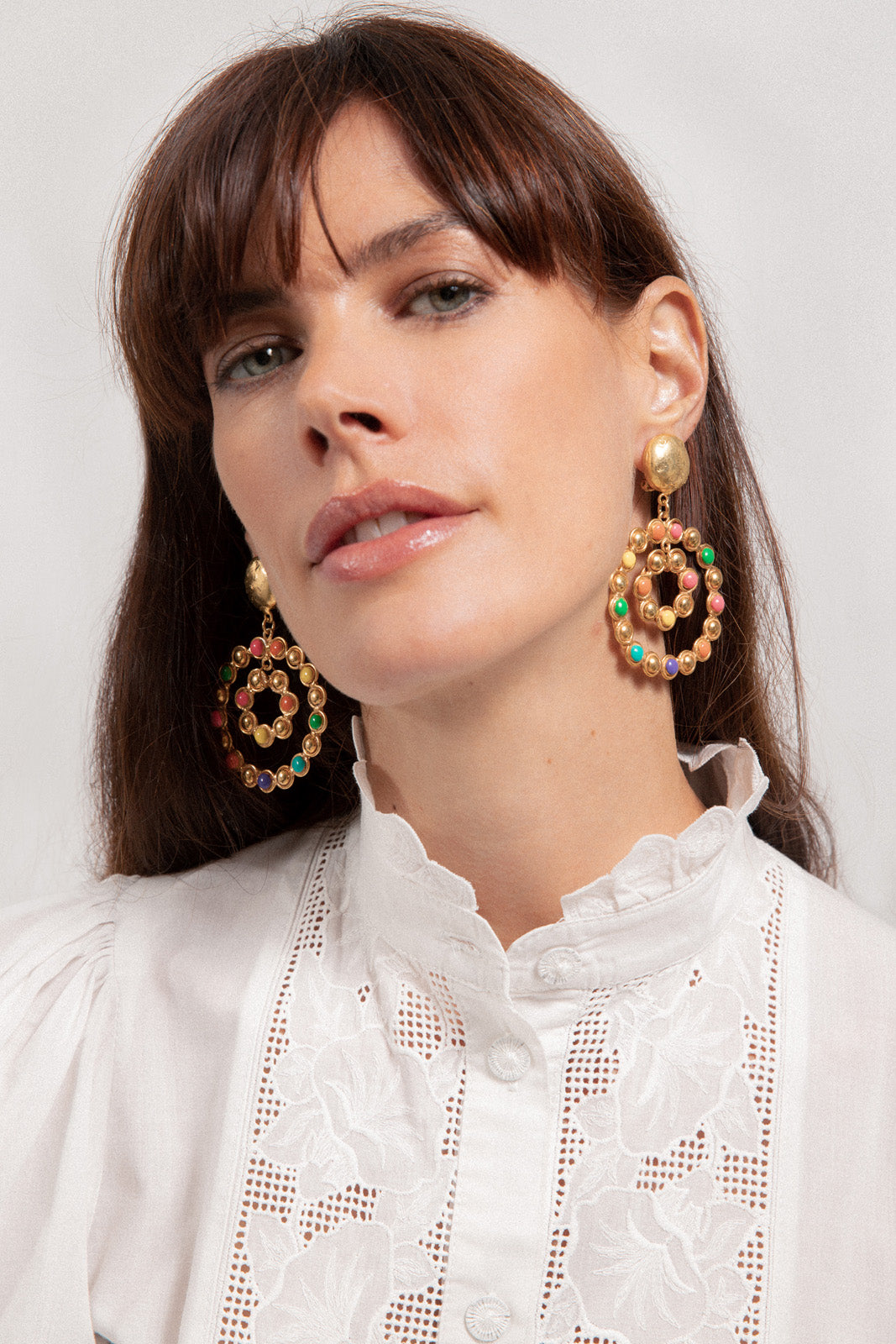 Boucles d'oreilles Flower Candies - Sylvia Toledano