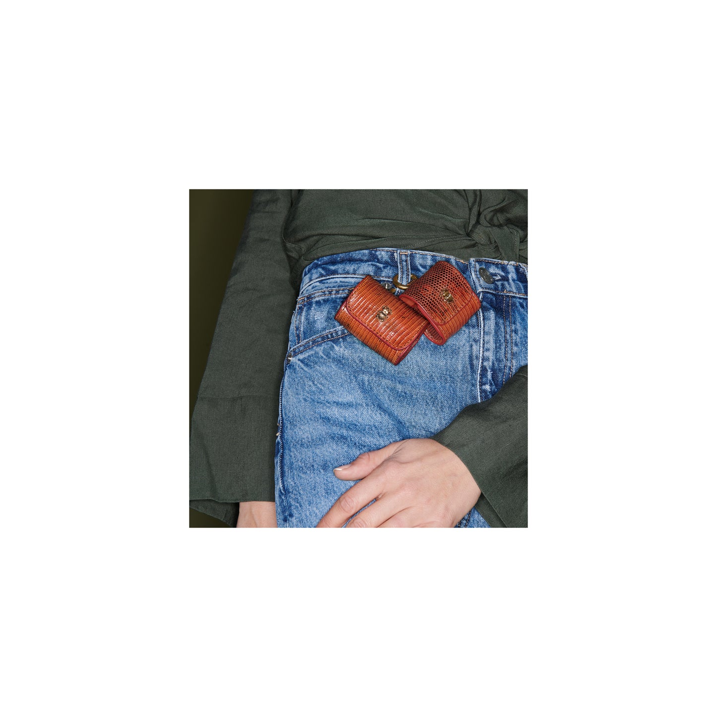 Etui Airpods Jamie Lezard Kocha - Claris Virot