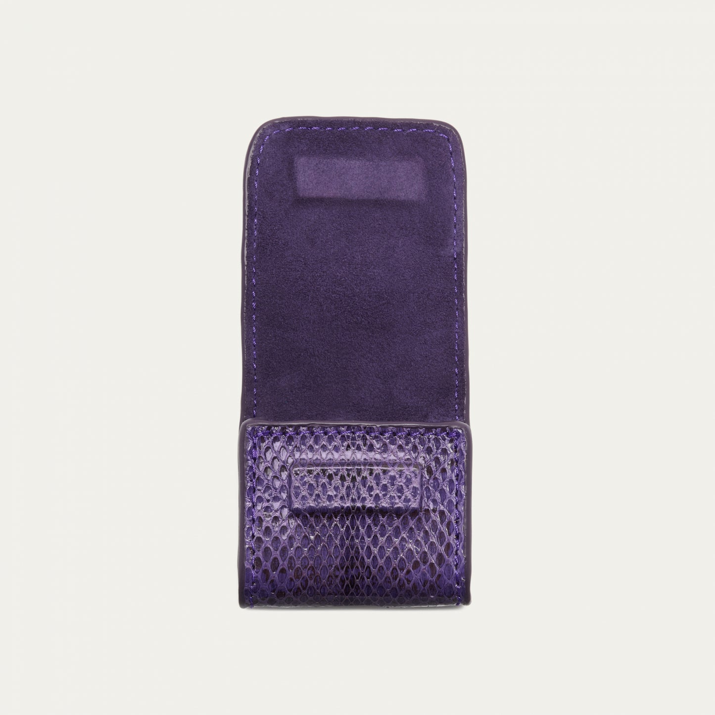 Etui Airpods Jamie Serpent d'eau Violet - Claris Virot