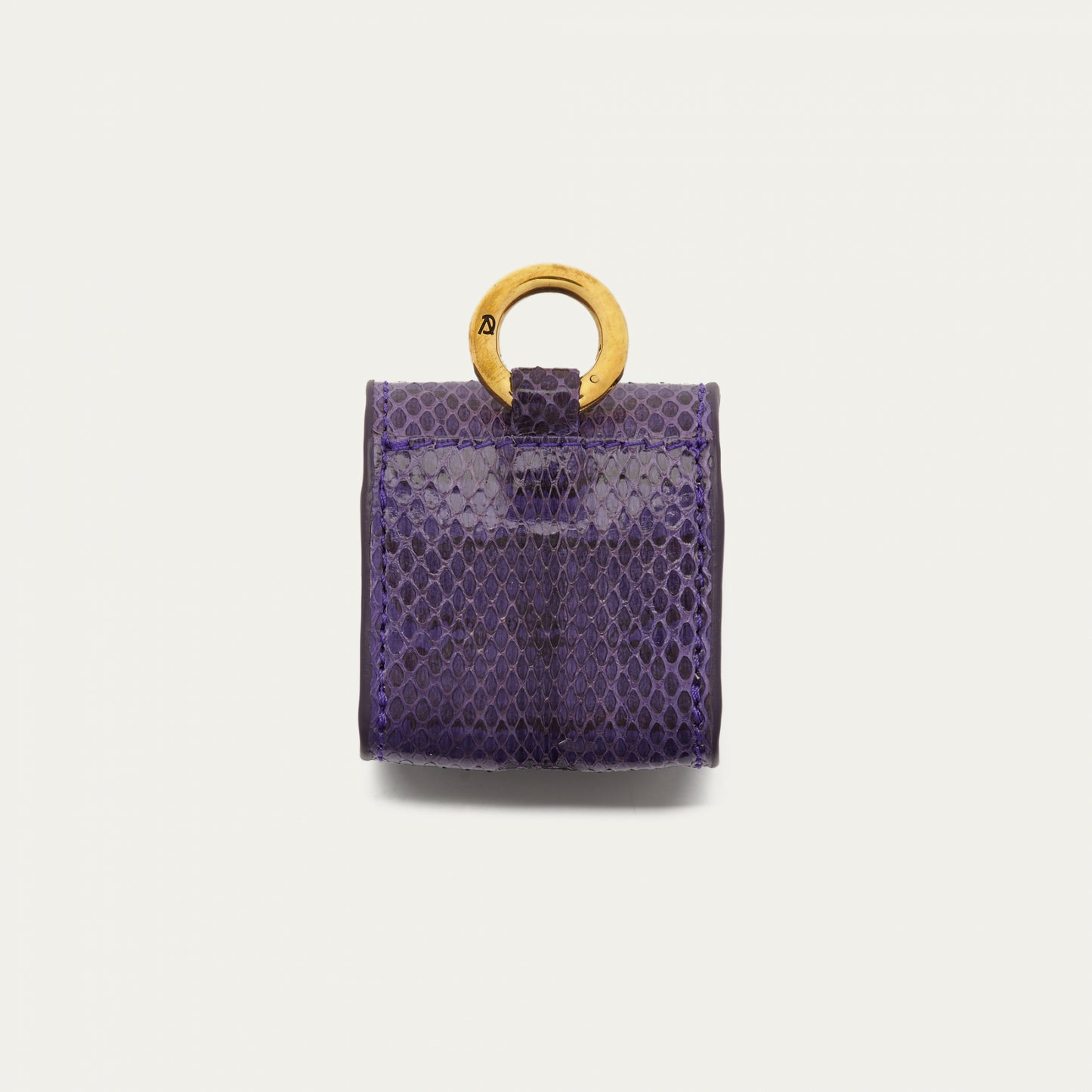 Etui Airpods Jamie Serpent d'eau Violet - Claris Virot
