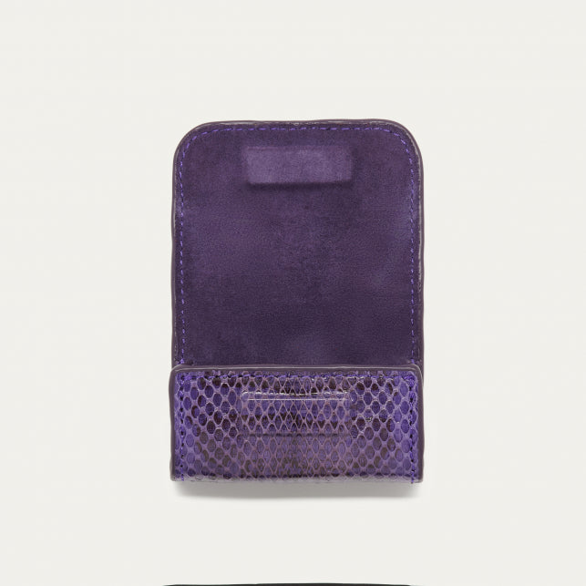 Etui Airpods Pro Jamie Serpent d'Eau Violet - Claris Virot