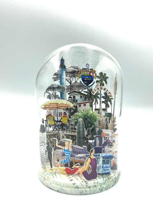 Globe S Biarritz - The Map