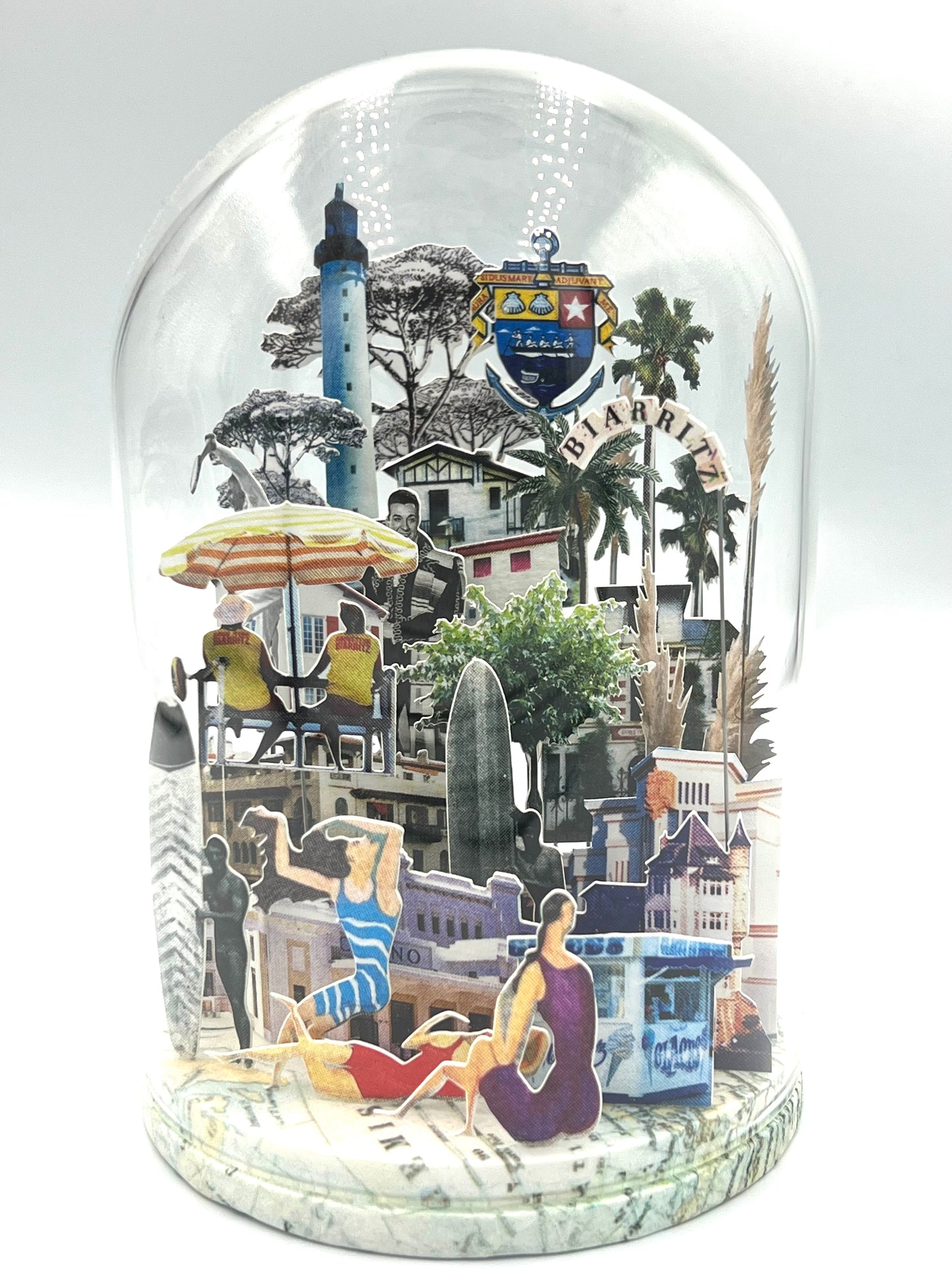 Globe S Biarritz - The Map