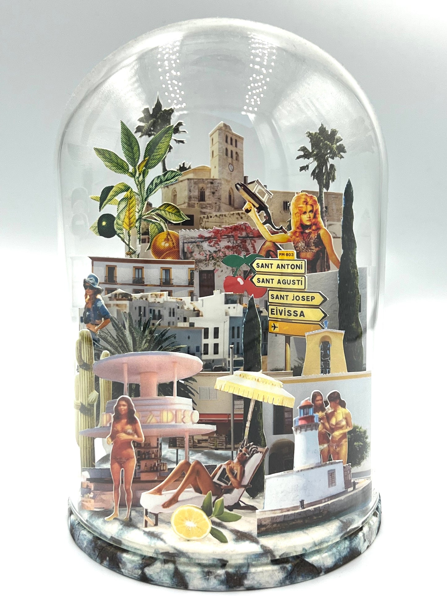 Globe S Ibiza - The Map