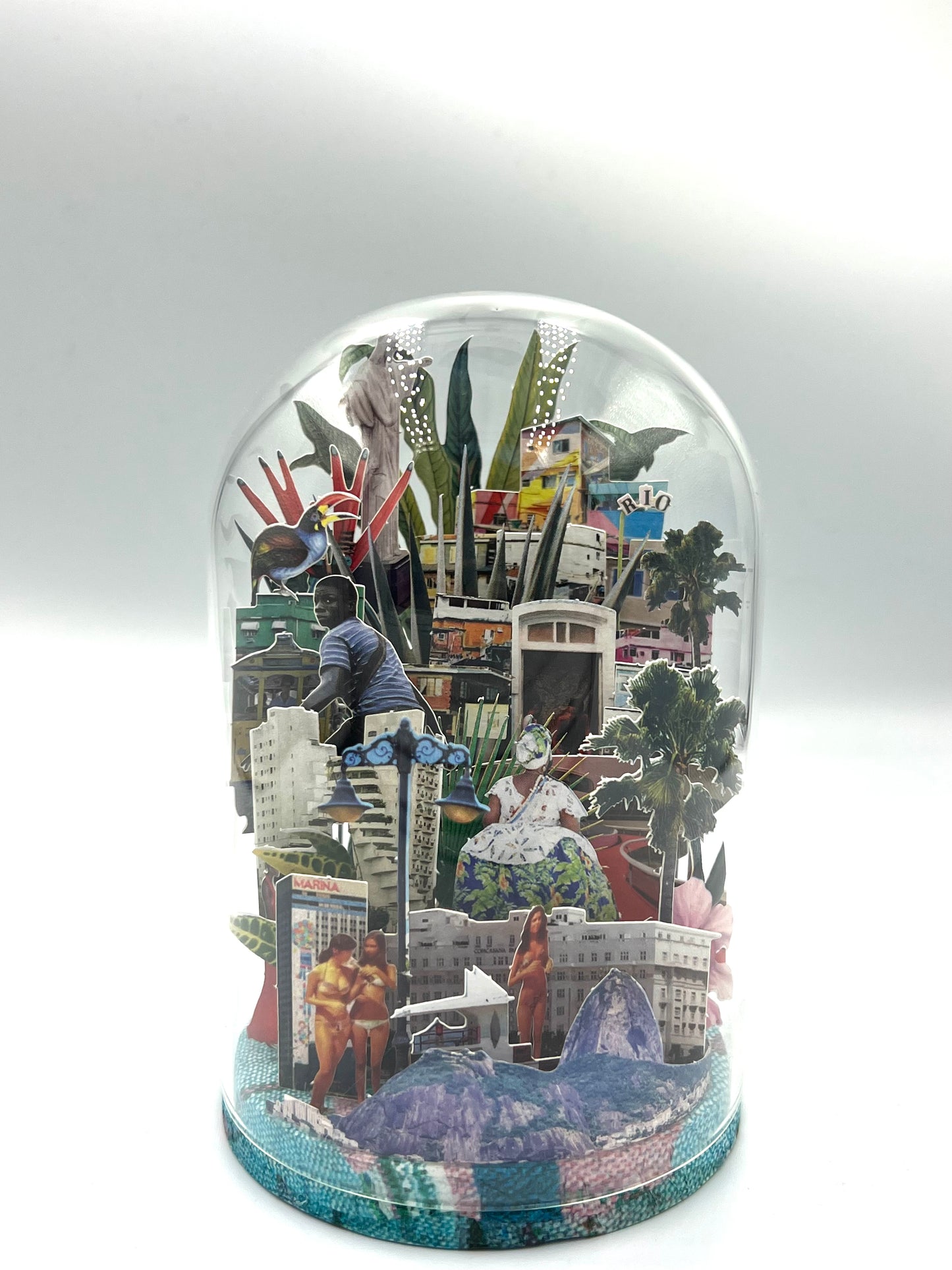 Globe S Rio - The Map