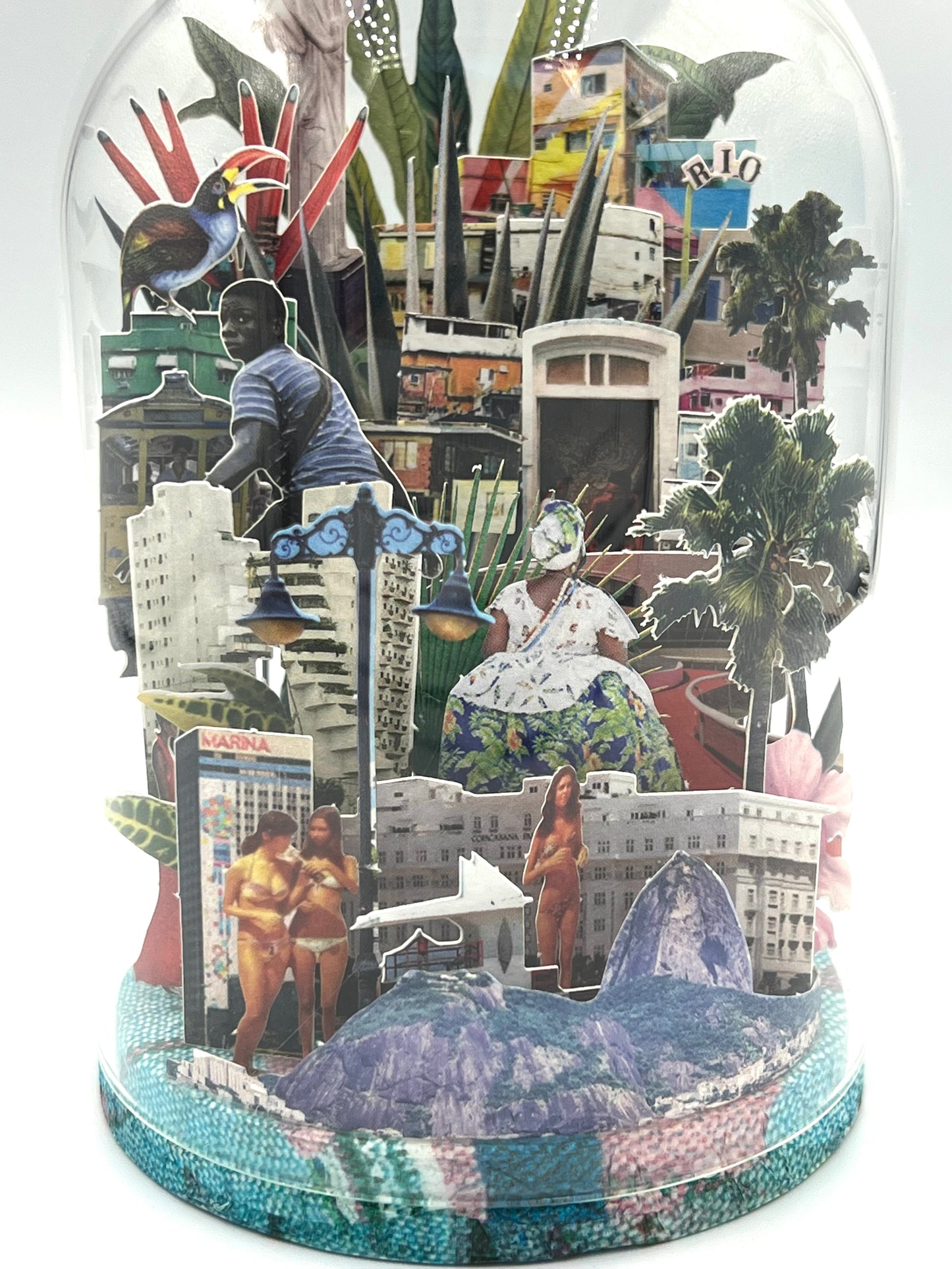 Globe S Rio - The Map