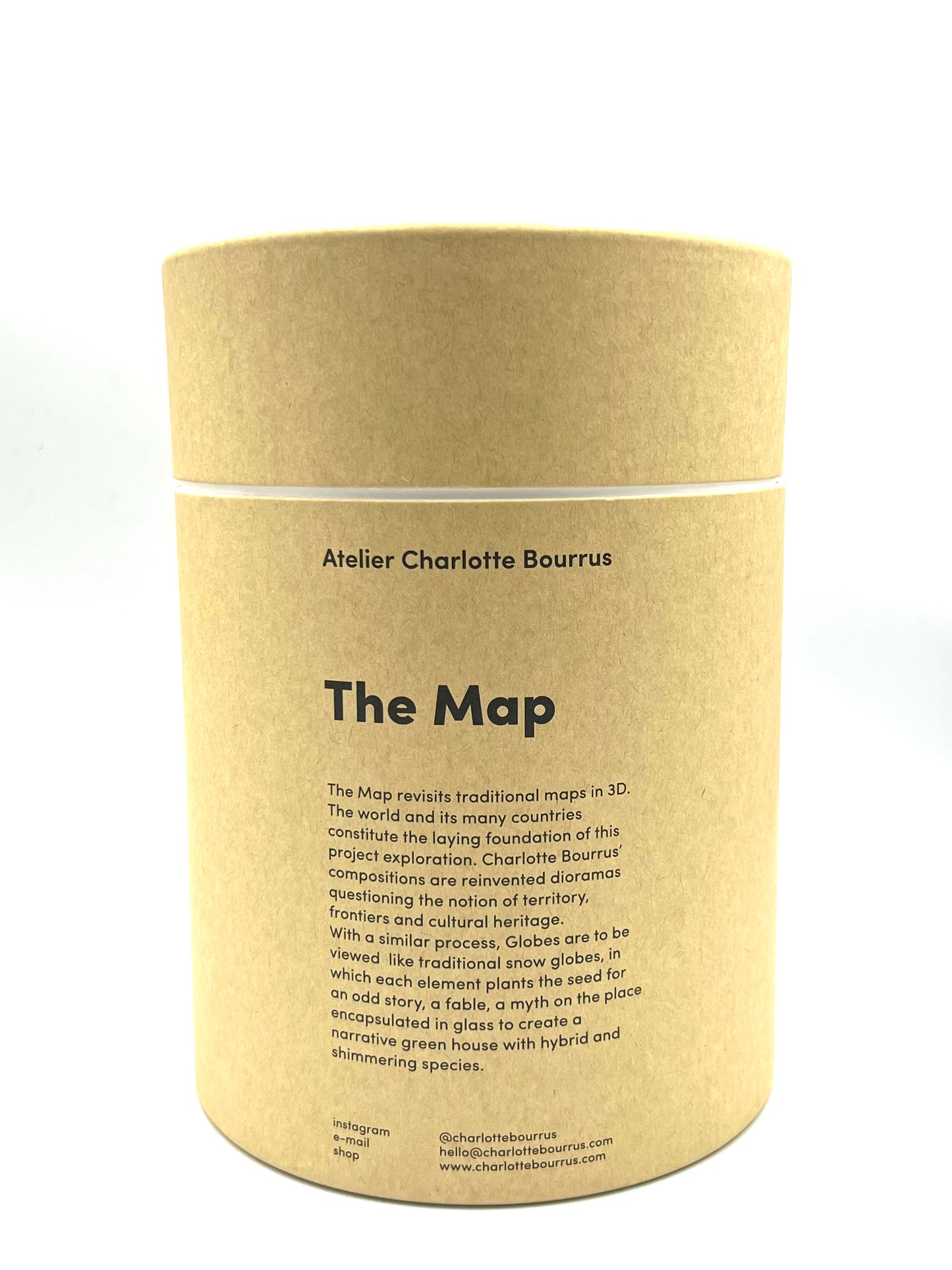 Globe M New York - The Map