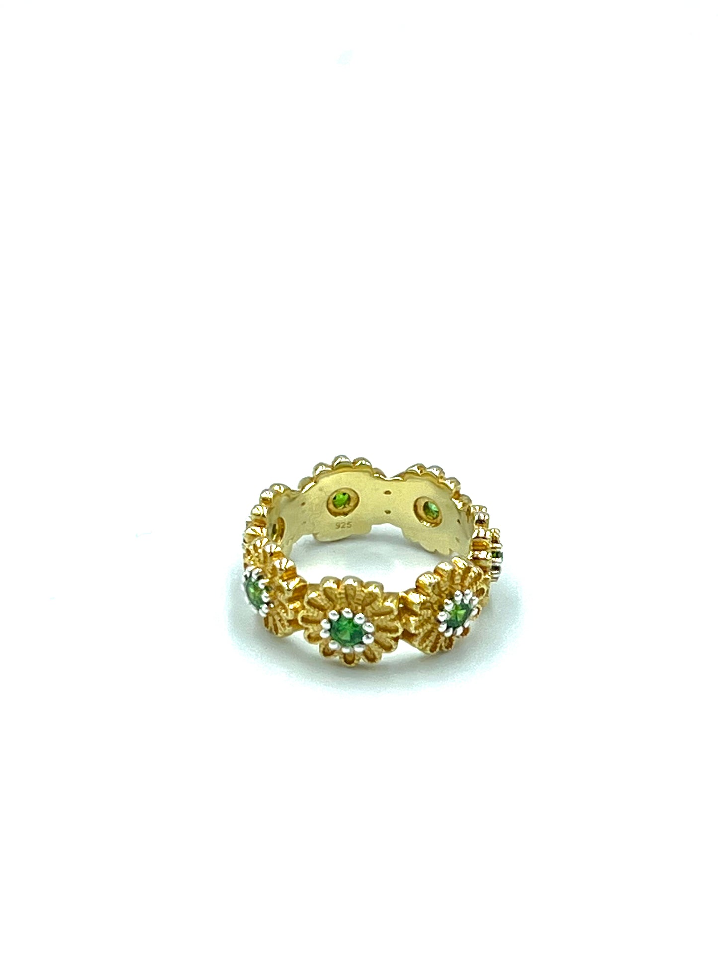 Ring Sai 7 Zircon green - Tityaravy