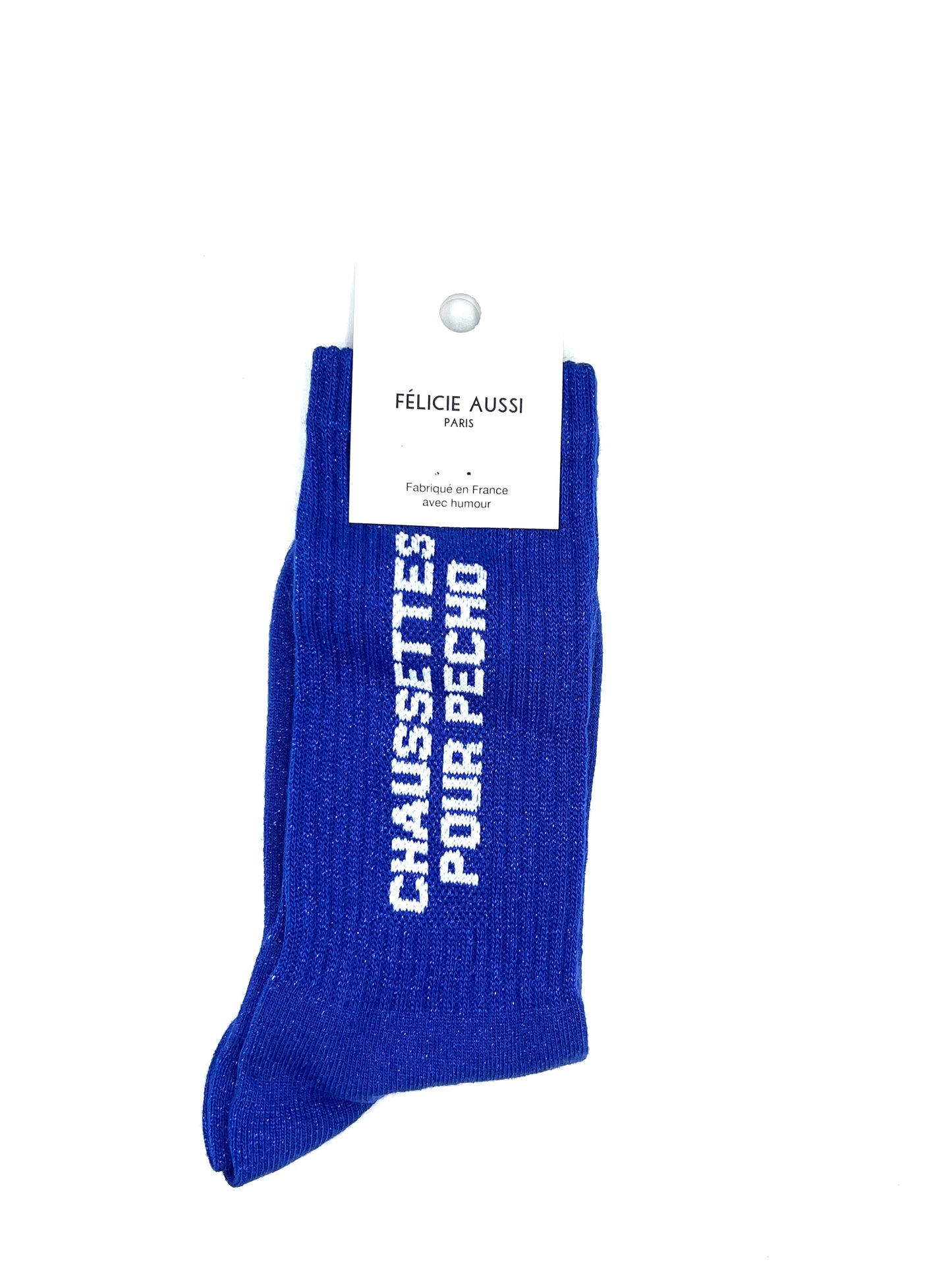 Chaussettes pour pecho paillettes - Félicie Aussi