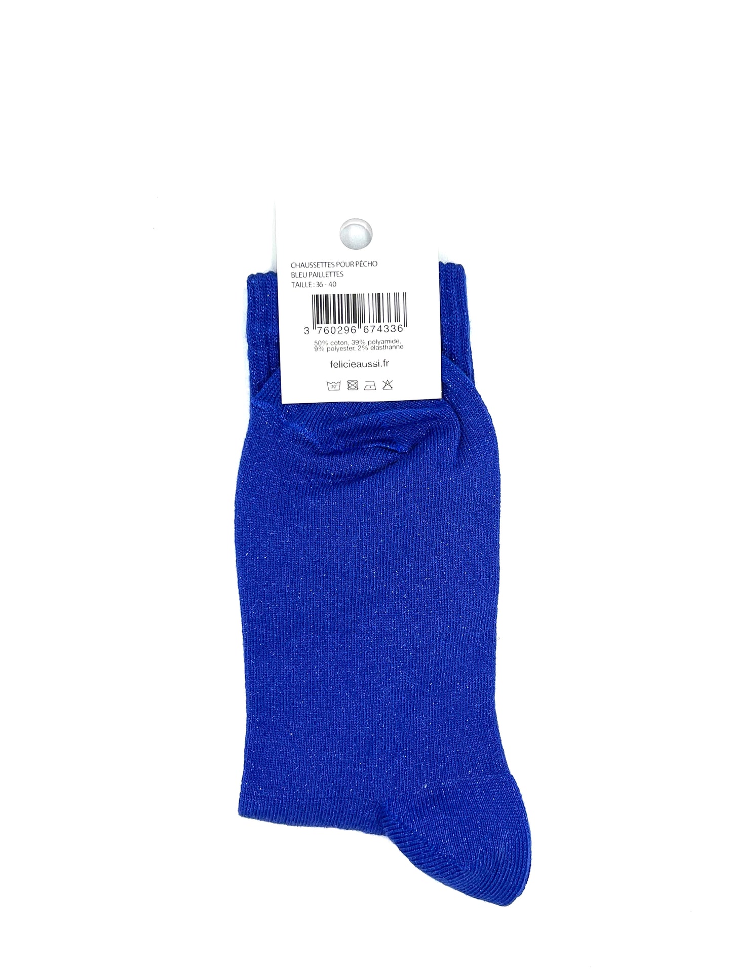 Chaussettes pour pecho paillettes - Félicie Aussi