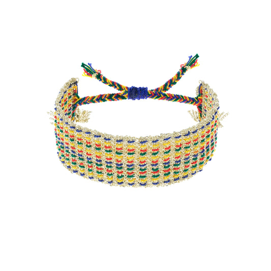 bracelet multicolore