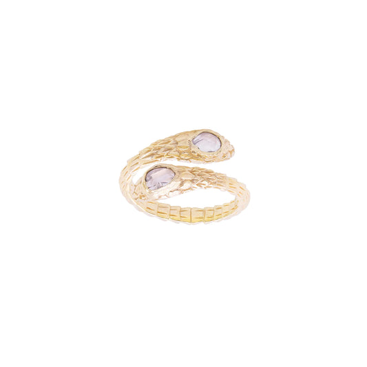Bague Serpent Gold 2 - Marie Laure Chamorel