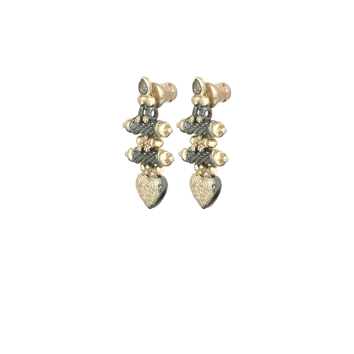 Boucles d'oreilles Gold - Laure Marie Chamorel