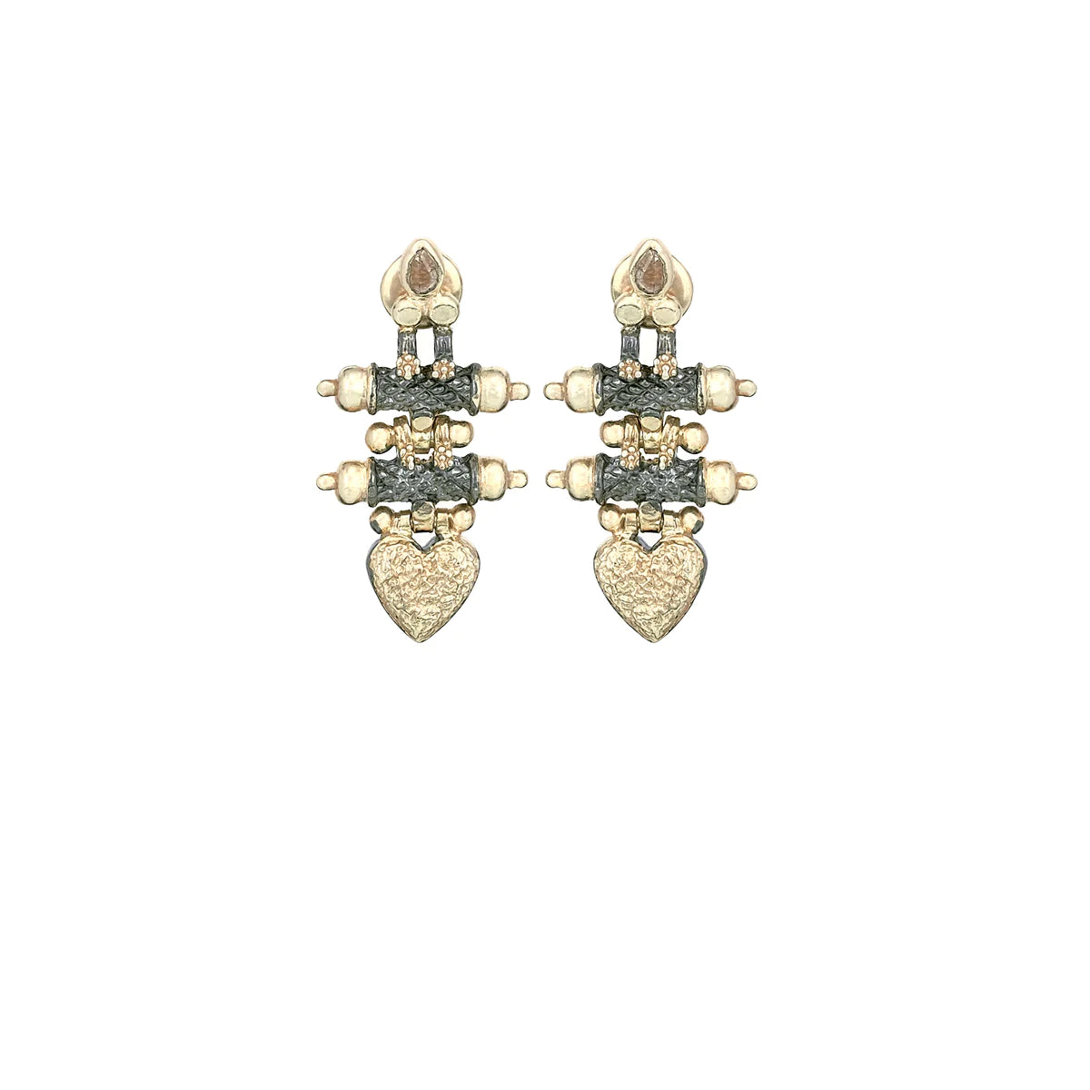 Boucles d'oreilles Gold - Laure Marie Chamorel
