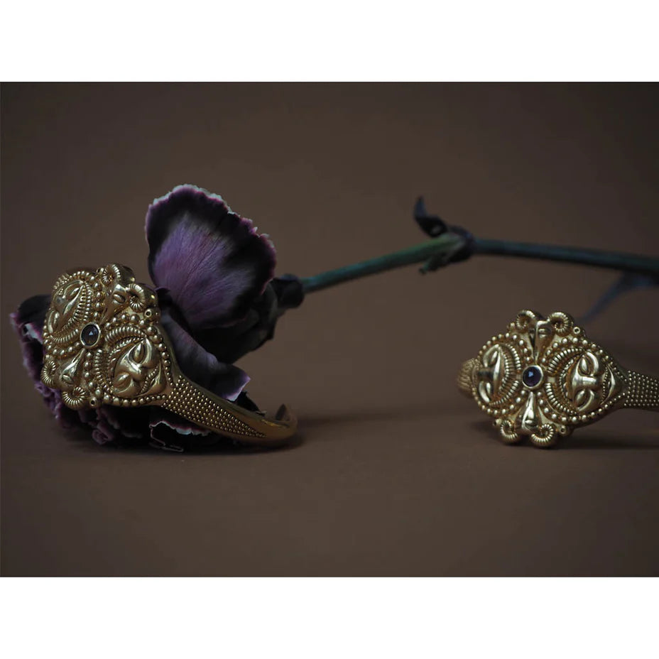 Manchette Aya Bélier Améthyste - LA2L