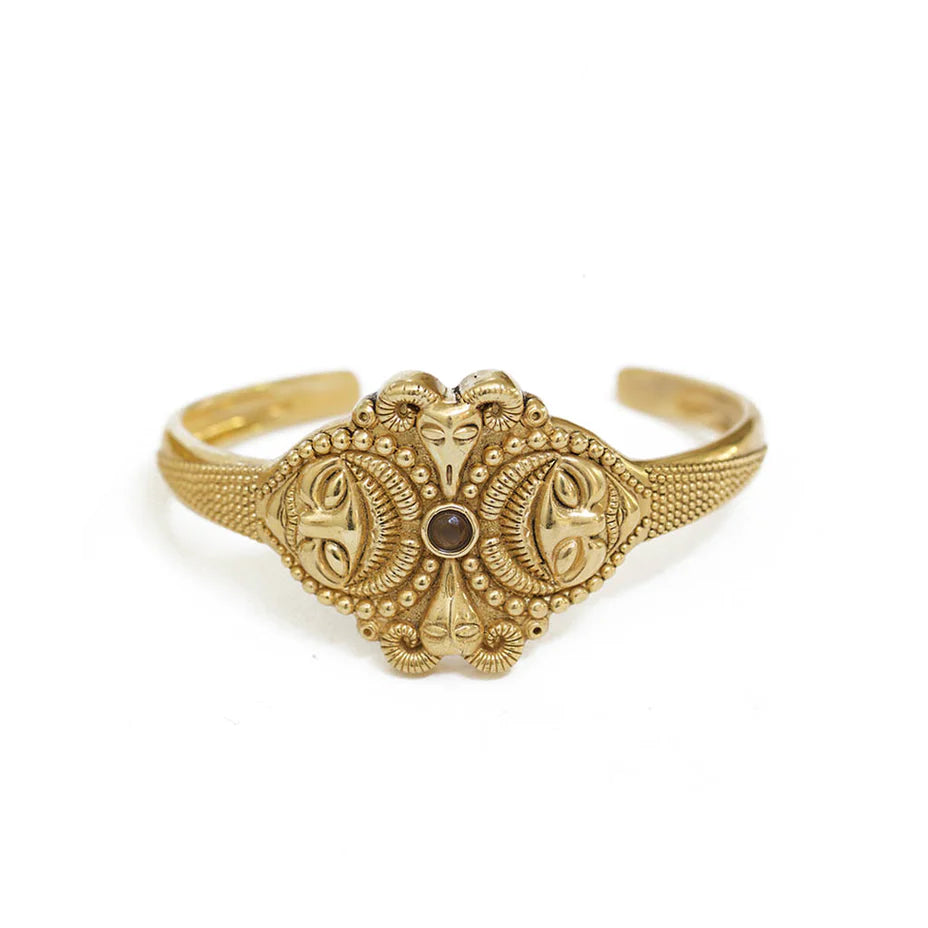 Manchette Aya Bélier Améthyste - LA2L