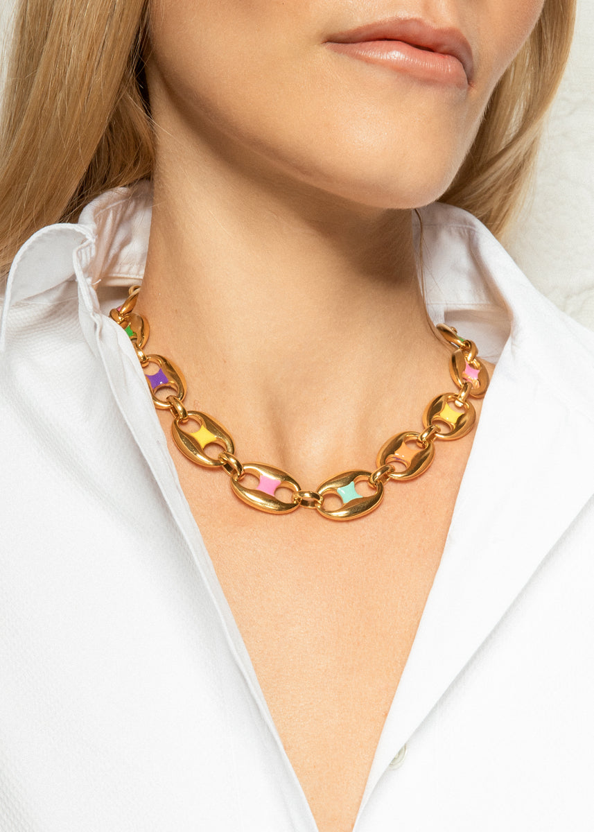 Collier Néo Multicolore - Sylvia Toledano