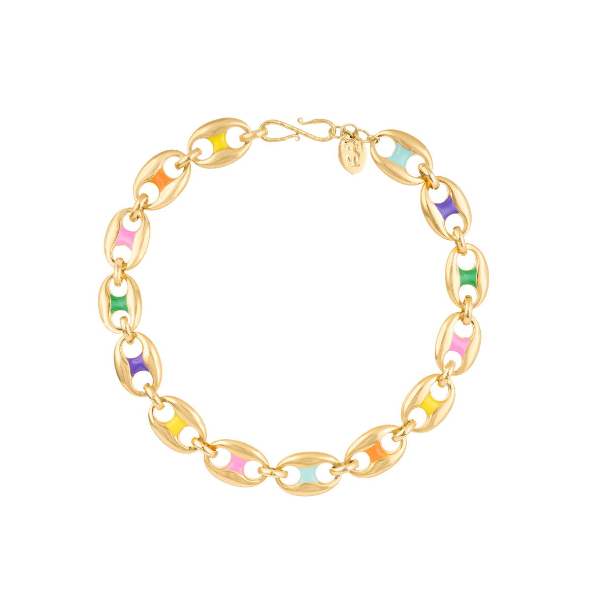 Collier Néo Multicolore - Sylvia Toledano