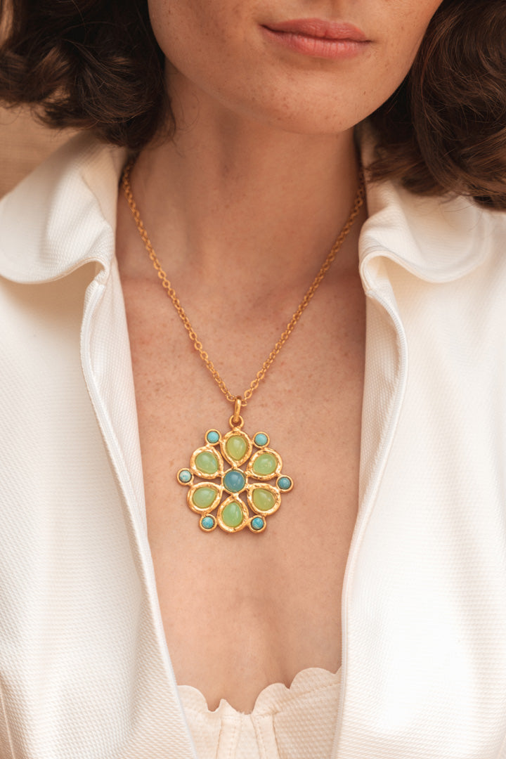 Collier Rosace - Sylvia Toledano