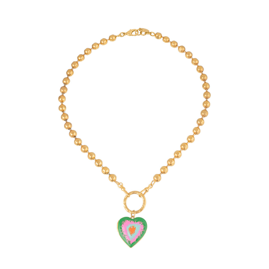 Collier LOVED - Sylvia Toledano