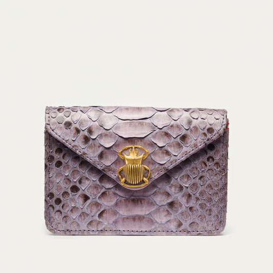 Porte Cartes Python Alex Paruma - Claris Virot