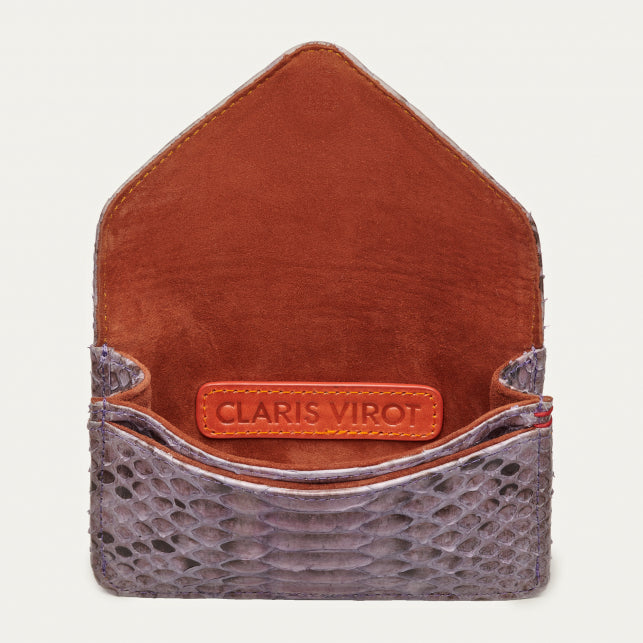Porte Cartes Python Alex Paruma - Claris Virot