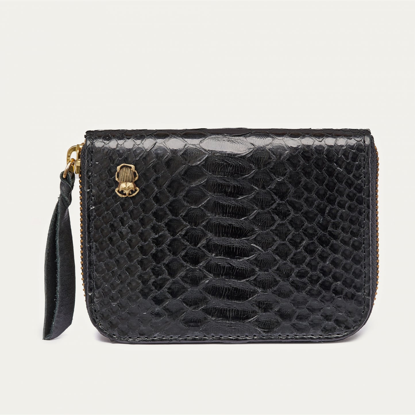 porte monnaie python