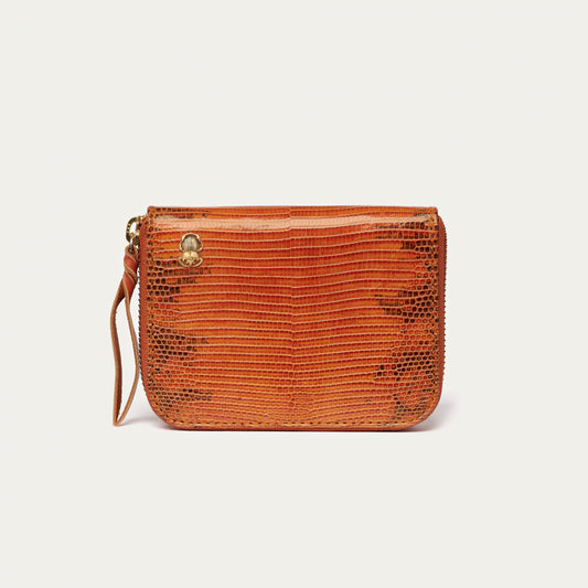 Portefeuille Lézard Mini Bob Kocha - Claris Virot