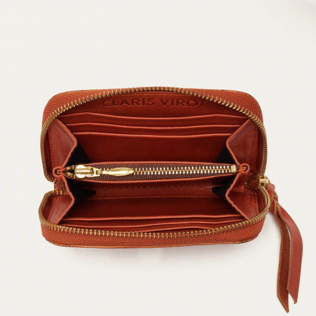 Portefeuille Lézard Mini Bob Kocha - Claris Virot