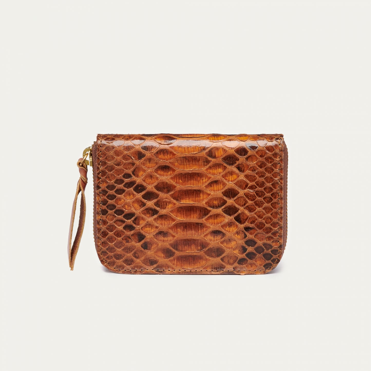 Portefeuille Python Mini Bob Moka - Claris Virot