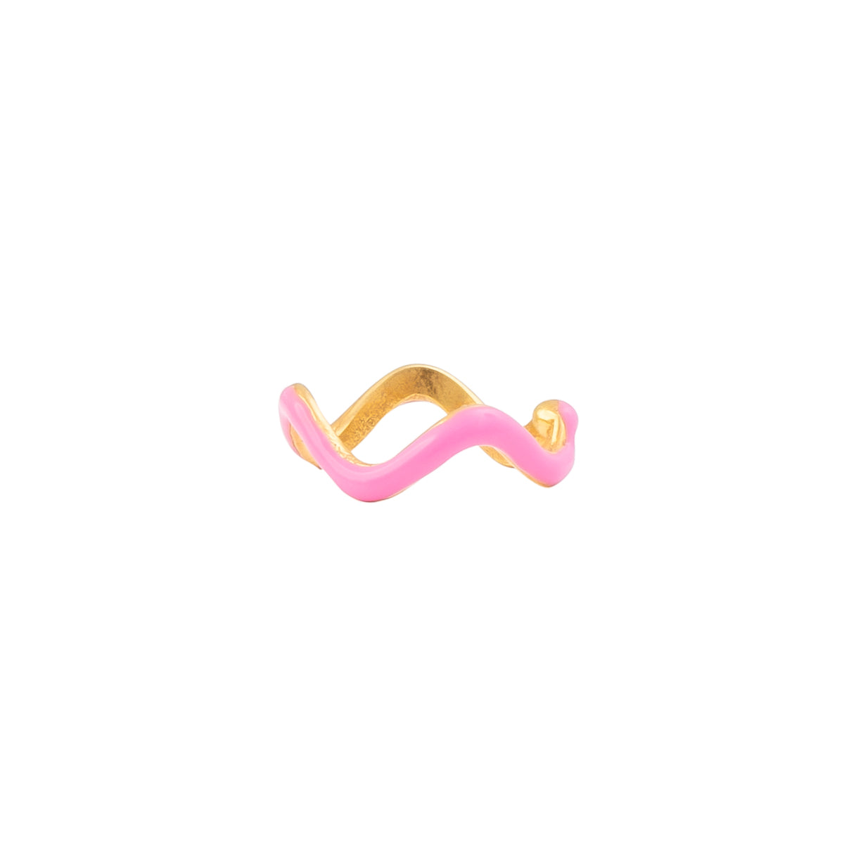 Bague Flow Rose - Sylvia Toledano