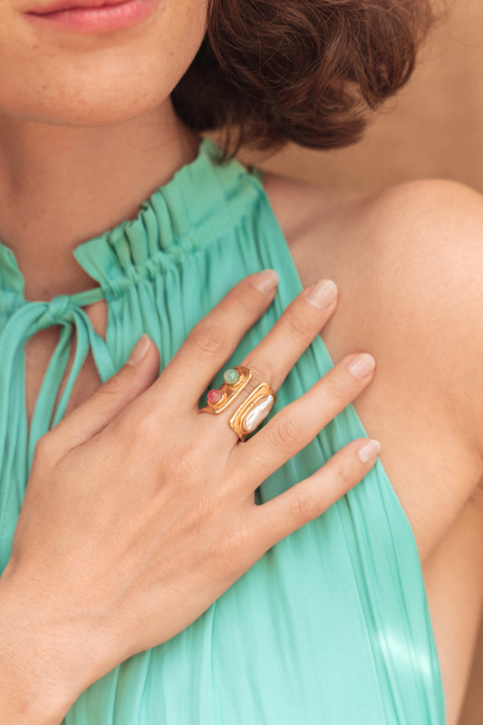 Bague Verso - Sylvia Toledano