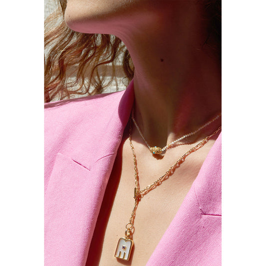 Collier Yuvy 3 Turquoise - Dorothée Sausset