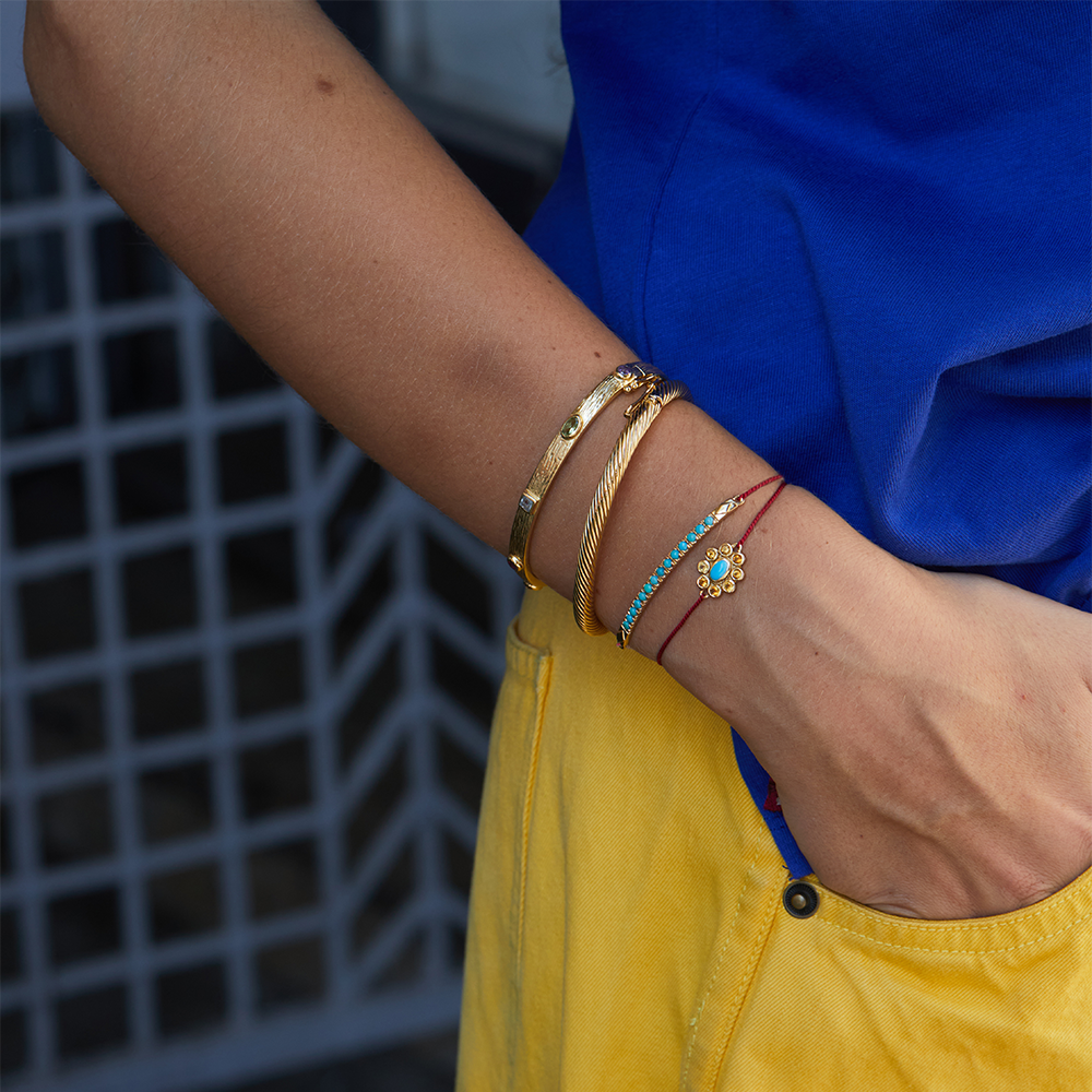 Bracelet Baguette Rakhi - Dorothée Sausset