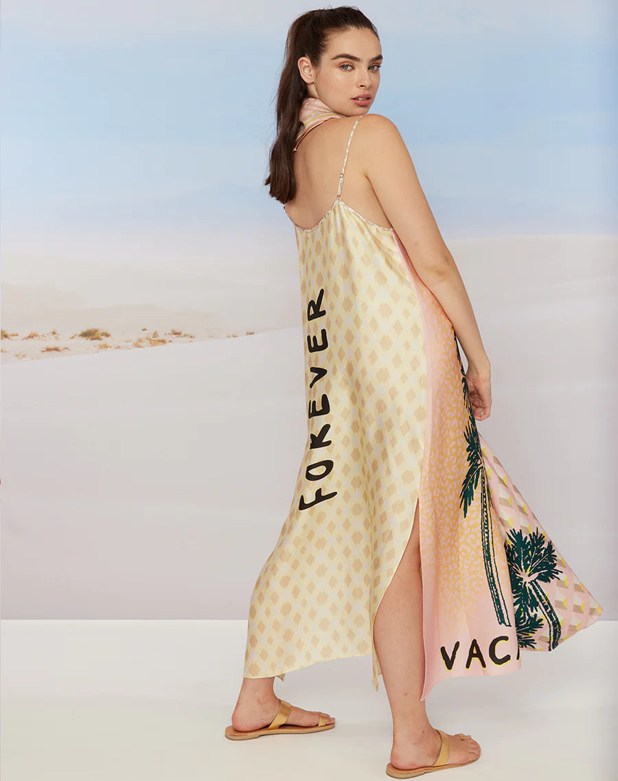 Robe de vacances caraco Olivia - ME369